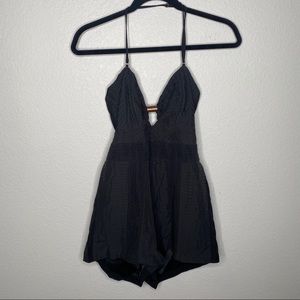 StyleStalker Halter Romper 🖤